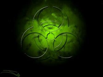 Biohazard Sign Wallpaper By