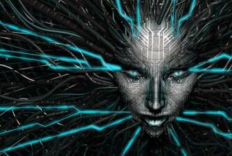 Shodan Face Video Games Wires System Shock Wallpaper HD