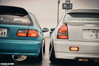 Honda Eg6 Civic Tuning Custom Wallpaper