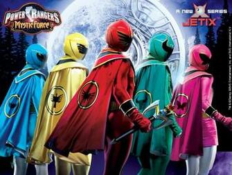 Power Rangers For A M Stica Papel De Parede Sobre Os