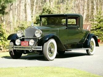 Packard Speedster Eight Phaeton HD Wallpaper Background