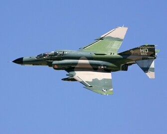 Mcdonnell Douglas F 4f Phantom Ii Wallpaper