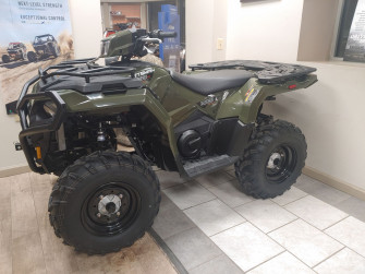 New Polaris Sportsman H O Utility Atvs In Liberty Ny
