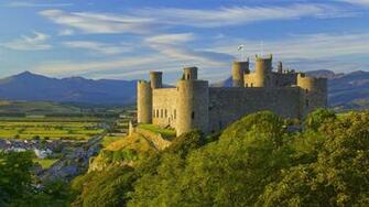 Landscapes Castles Wallpaper