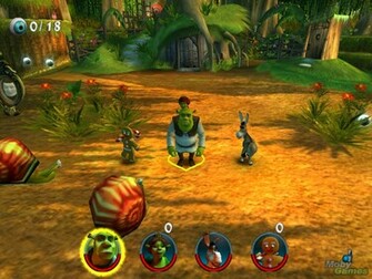 Shrek High Definition Widescreen Wallpaper