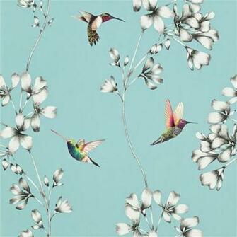 Harlequin Amazilia Amazila Sky Select Wallpaper