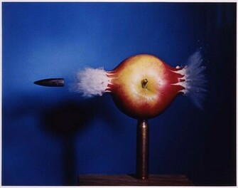 Slow Motion HD Wallpaper Bullet Shot Image