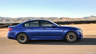 Bmw M5 F90 Side HD Wallpaper