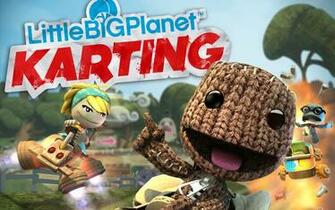 Little Big Planet Karting Wallpaper