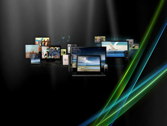 Windows Media Center Wall By Tonev Customization Wallpaper Mac Pc