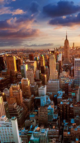 New York City iPhone Wallpaper