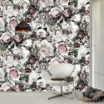 Ellie Cashman Wallpaper Makes Such A Dramatic Statement