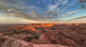 Sunrise At Canyonlands Wallpaper