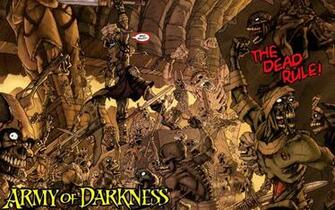 Army Of Darkness Computer Wallpaper Desktop Background
