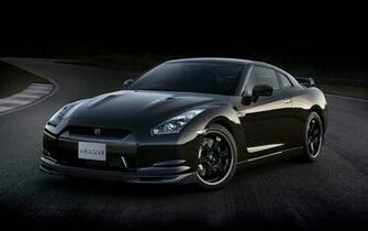 Nissan Gt R Black Edition HD Wallpaper Picture Size