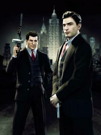 Mafia Ii HD Game Wallpaper Desktop