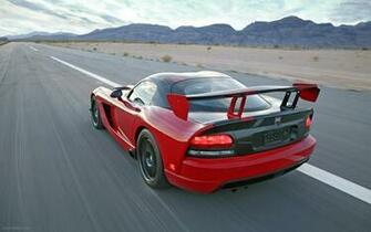 Srt Viper Acr Muscles Car Wallpaper
