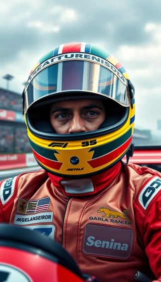 Ayrton Senna Wallpaper