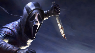 Ghost Face Knife Dead By Daylight 4k Wallpaper