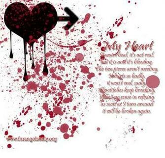 Emo Wallpaper Broken Heart Poetry