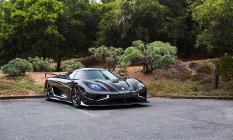 Koenigsegg Agera Dark Wallpaper