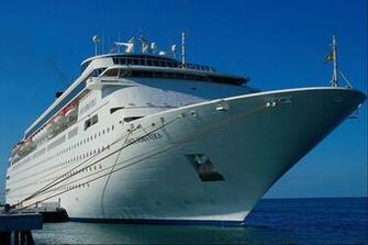 Cruise Ship Wallpaper