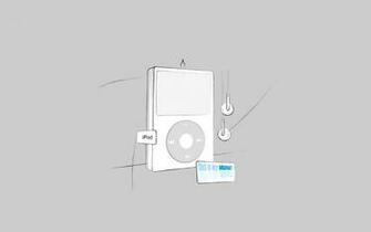 Wallpaper Apple Ipod