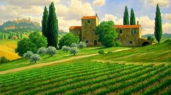 Countryside High Quality And Resolution Wallpaper