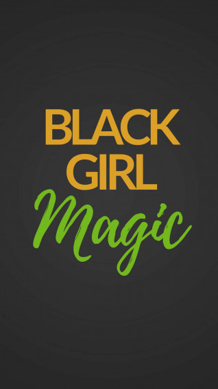Black Girl Aesthetic Wallpaper