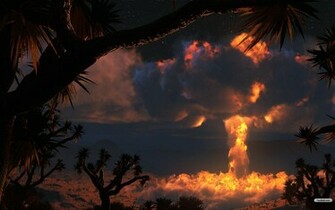 Pin Nuclear Bomb Explosion Wallpaper
