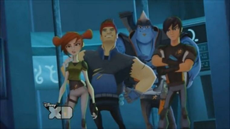 Slugterra Larawan Trixie Millard Milford Kord And Eli HD