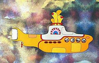 Yellow Submarine Wallpaper