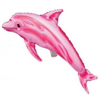 Pink Dolphins Wallpaper HD