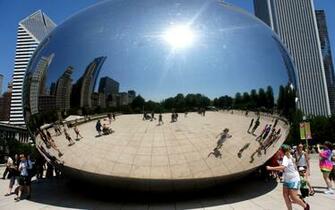 Millennium Park Chicago 4k Ultra HD Wallpaper Net