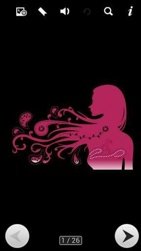 Pink Girly HD Wallpaper App For Android