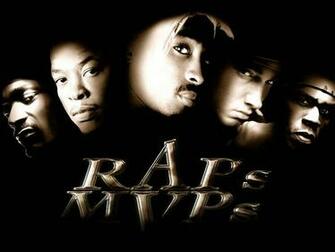 Desktop Wallpaper The Best Rappers Ever United On A