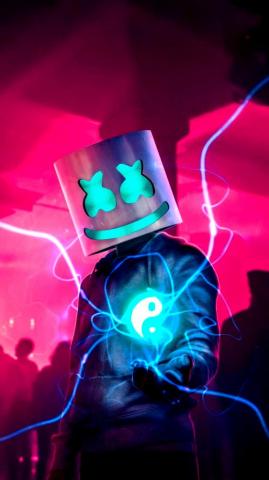 Marshmello Face iPhone Wallpaper Phone Image