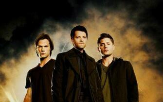 Sam Castiel Dean Supernatural Wallpaper