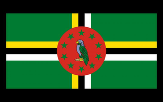 Drawing The Dominica Flag Not Dominican Using Python Turtle