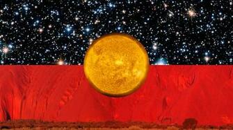 Australian Aboriginal Flag By Emma Constance