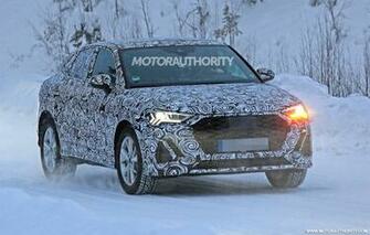 Audi Q3 Sportback Image And Movies Of Espionage Just