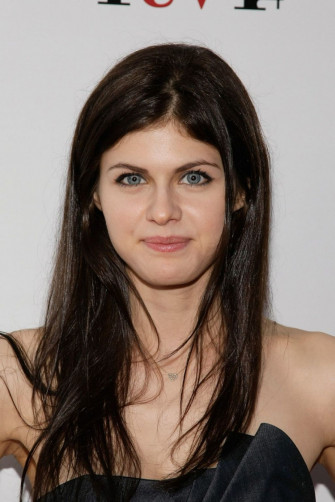 Alexandra Daddario Eyes Wallpaper