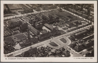 Tilburg Vanuit Vogelperspectief X Luchtfoto S Van De Stad Wallpaper
