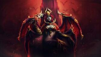 Queen Of Pain Set Sanguine Royalty