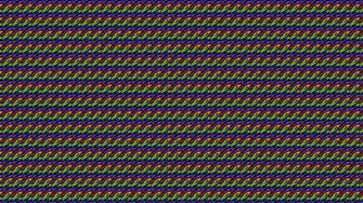 This Rainbow Zebra Desktop Wallpaper Is Easy Just Save The