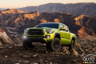 Toyota Tacoma To Get A Hybrid Powertrain Car News Auto123