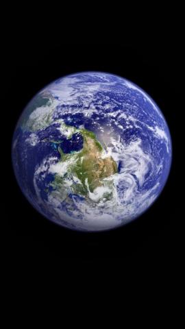 iPhone Earth Wallpaper On