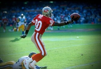 Bio Jerry Rice San Francisco 49ers Brasilsan