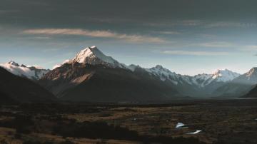 Aoraki Sunset New Zealand R Wallpaper