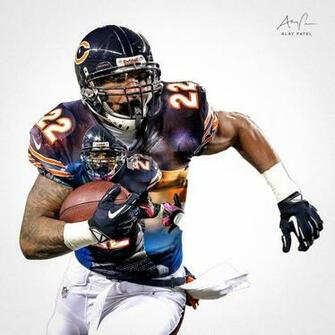 Matt Forte Chicago Bears By Alaypatel